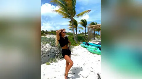 MayaKassidy — Turks &amp; Caicos