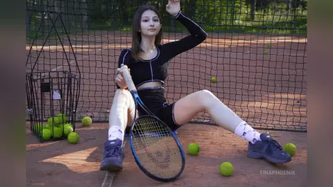 TinaPhoenix — 𝒴𝑜𝓊𝓇 𝓈𝑒𝓍𝓎 𝒶𝓉𝒽𝓁𝑒𝓉𝒾𝒸 𝑔𝒾𝓇𝓁🎾