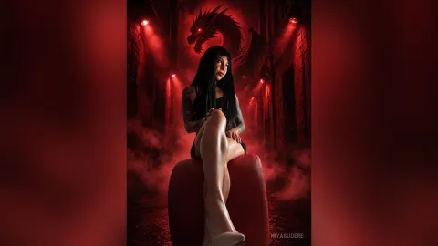 HiyaSudere — My dark style