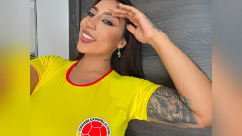 CourtneyLou — sexy colombiana 🥵💥⚽