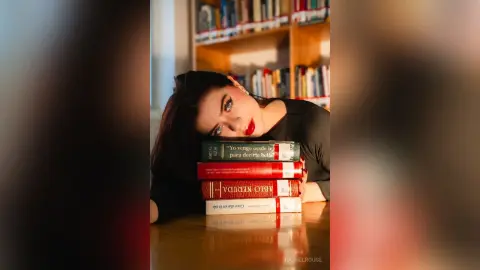 RachelRouge — Sexy library📚