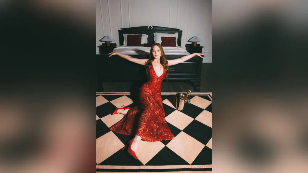 AgataFoxley — Flaming red