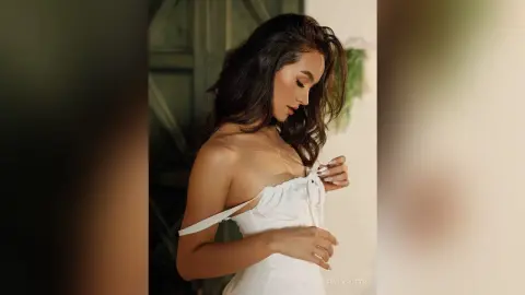 EmilySotto — Sexy in white
