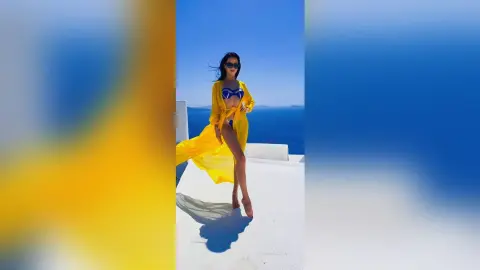 AllysonRosanne — Greece, Santorini:P