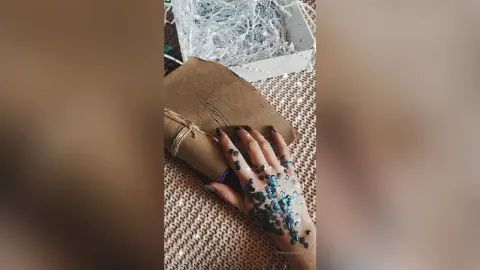 EvaCreek — wax play