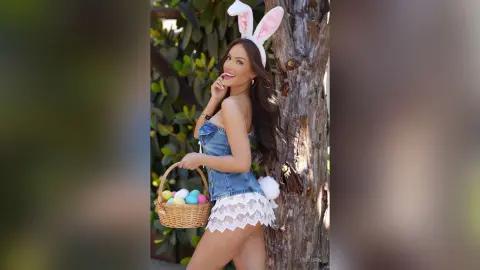 Meghan — This bunny runs the show