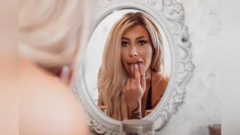 NickiBloom — Shades of Black