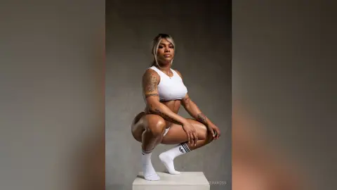 KieraRoss — I love to sweat.