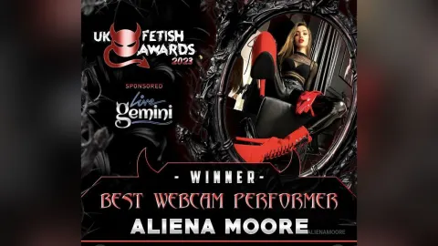 AlienaMoore — UK Fetish Awards