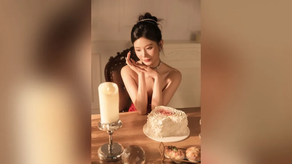 MeiSuQing — 生日照