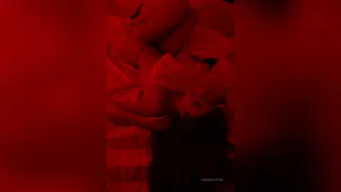 MarianaPastore — Red Temptation