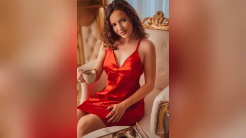 LaraGray — Everything looks better in red ❤
