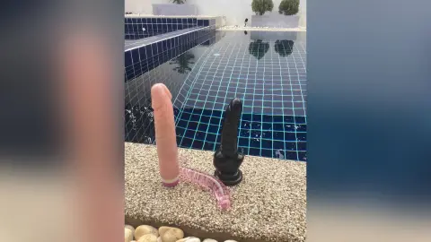 TrishLabone — Poolside pictures