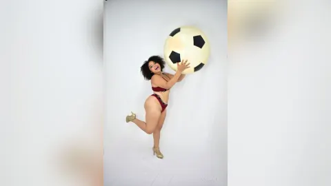CocoAvelie — Playing with balls🤭