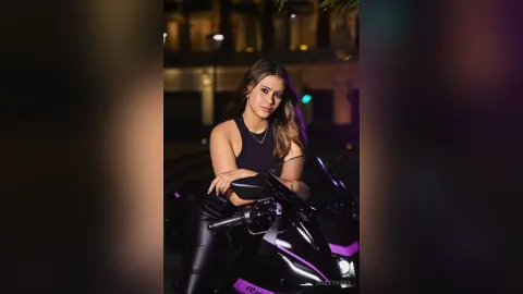 HaileyRosy — mommy motorcycle 🏍