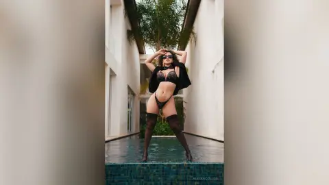 AleskaCollins — Glamour and pool