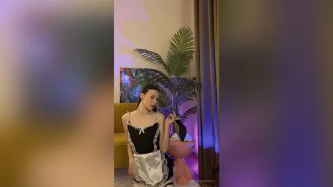 MaxinCarroll — sweet cleaning lady 🧺