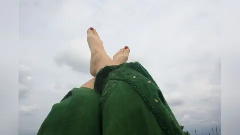 AnnieClay — Connection through my feet