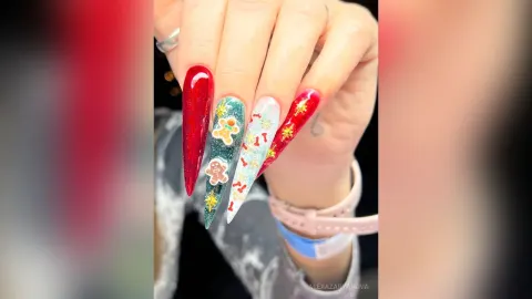 AlexaZaryanova — Nails