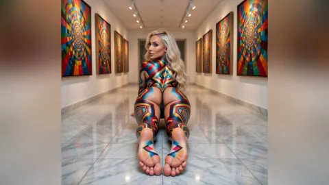 DonnaAnjelina — I am a work of art