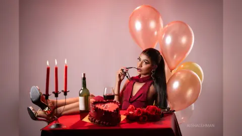 AishaLehman — Birthday girl🍷