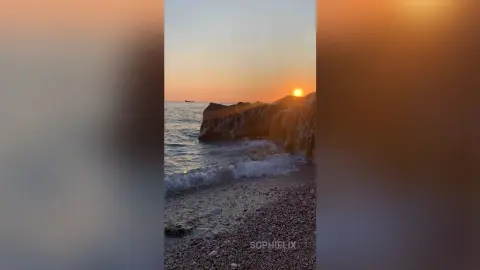 SophieLix — sunset☺️