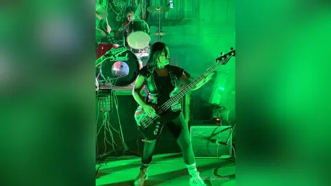AngieBlackmore — TOUR CHILE 2025  VIRGIN KILLER BAND!!!!