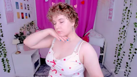MelittaAdams — Delicate curls