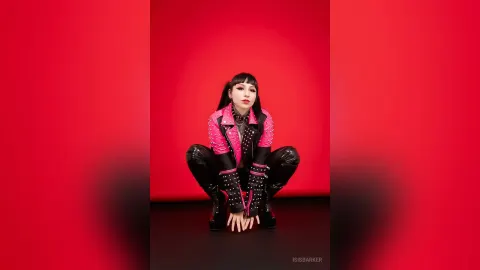 IsisBarker — Pink and studs