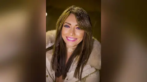 Arianna — Enjoying the snow!