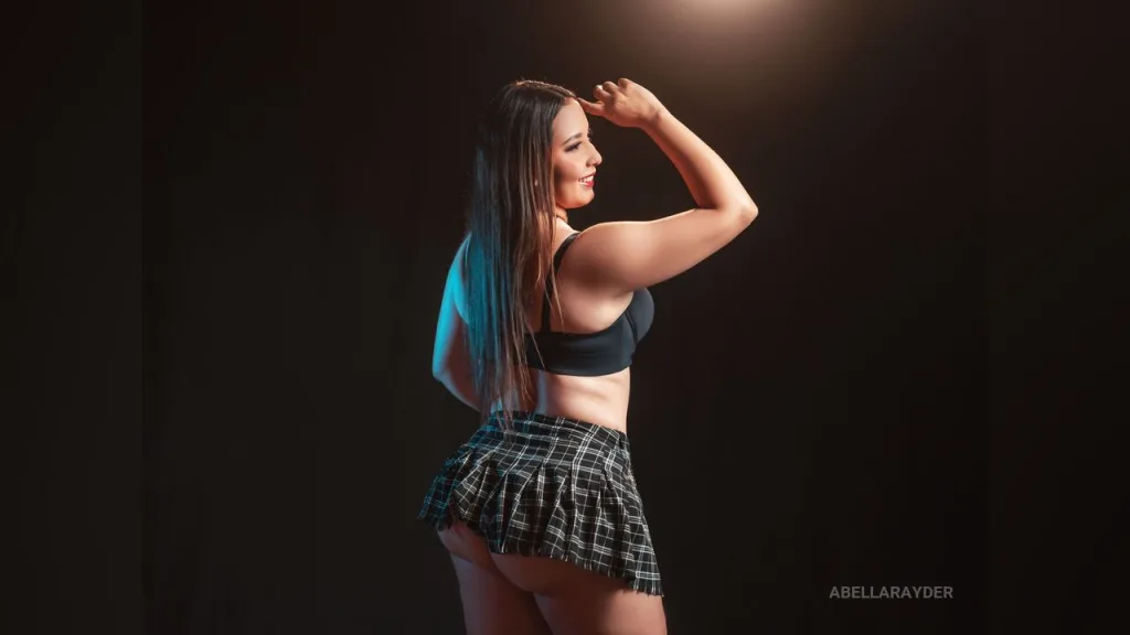 AbellaRayder — Thick Curves & Heavy Assets ⏳