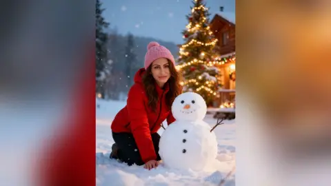 EllyParker — Winter❄️☃️