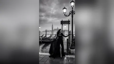 SofiaBimboss — Black and white