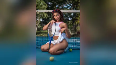 AishaLehman — Between Networking and Pleasure 🔥🎾