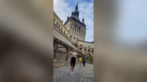 TiffanyAddams — Travelling