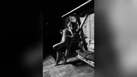 TiffanyAddams — August Heat #pool