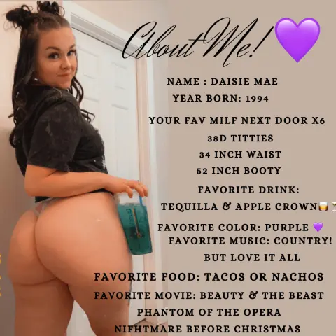 DaisieMaeXO — Streamate Photos