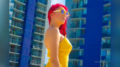 LiaCapasso — YELLOW IS MY COLOR
