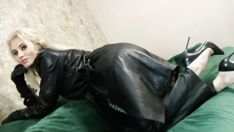CelineGuerrin — Leather Dominatrix