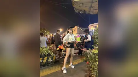 AmandaFah — Songkran Thailand 2026 💦😎