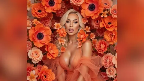 DonnaAnjelina — All in Flowers