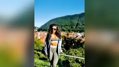 LisaBonna — #FitGirl Beach Naked Ass &amp; Muscle
