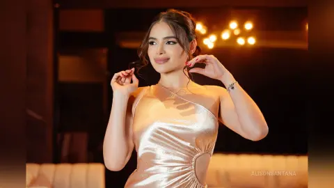 AlisonSantana — Gala night with you