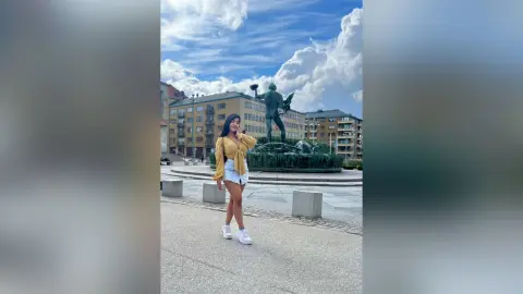 MarcelaRecio — First day in Sweden!!