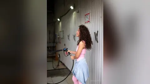 JessicaGate — Sexy car wash