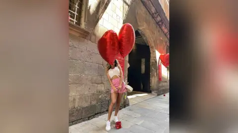 ChrisHarp — Barcelona❤️🥰
