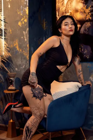 EvangelineSins — Streamate Photos