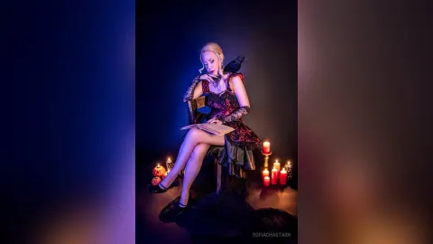 SofiaChastaiin — Boo-tiful Night