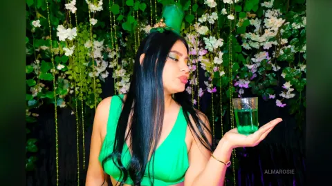 AlmaRosie — saint patrick 🍀