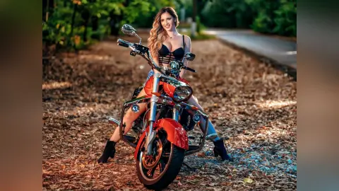 TiffanyAddams — Born to Ride